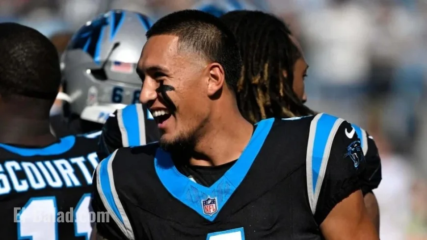 Tetairoa McMillan Stuns Panthers Fans with Bold Bryce Young Comment
