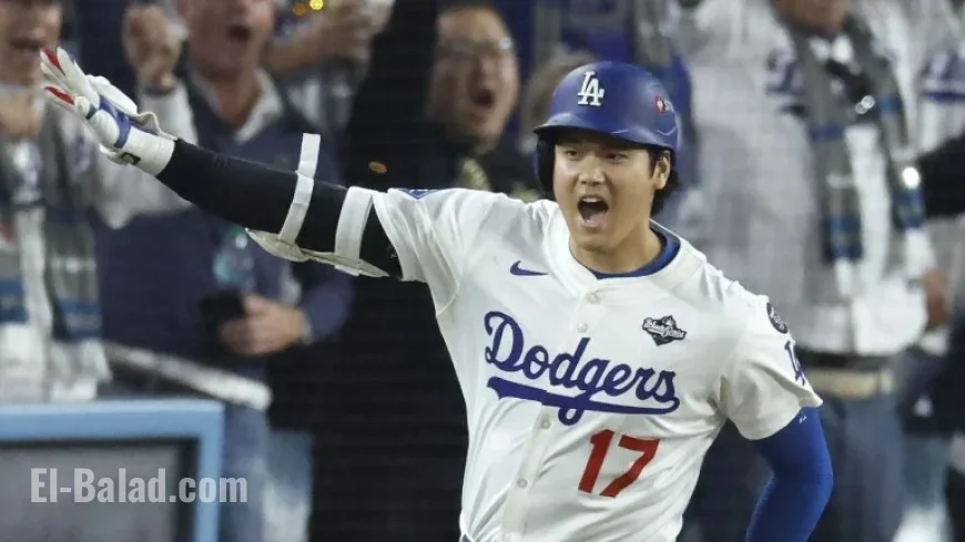 Dodgers’ Ohtani Clinches Fourth MVP Title Unanimously in Five Years