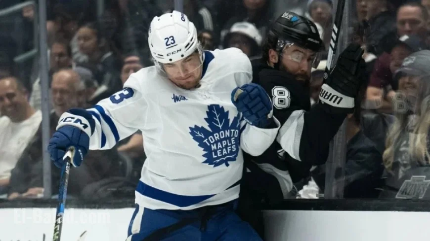 Drew Doughty’s Past Analysis on Maple Leafs Proves Accurate Again
