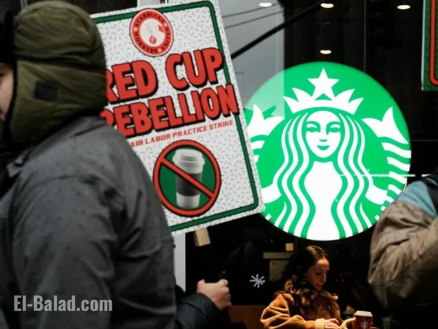 Unionized Starbucks Workers Launch Indefinite Strike in US | Labor Rights News
