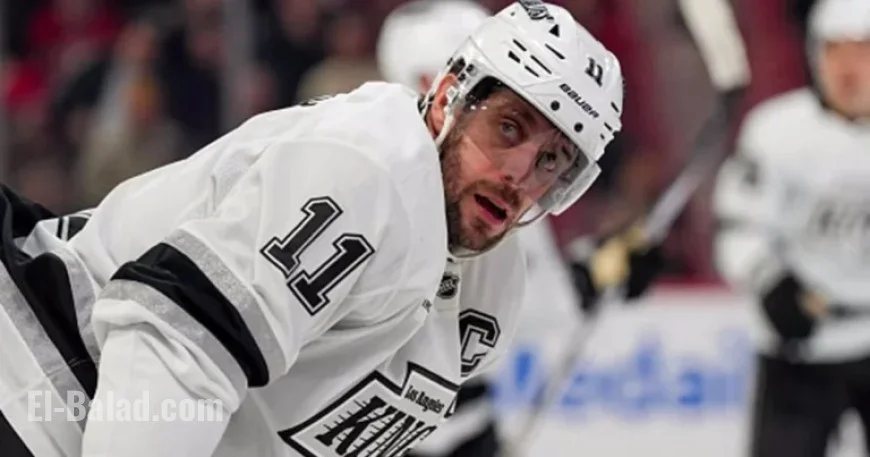 Kopitar Aims to Score in Last Toronto Visit