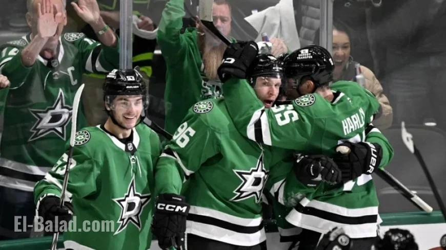 Dallas Stars Boost Scoring by Reorganizing Top Line