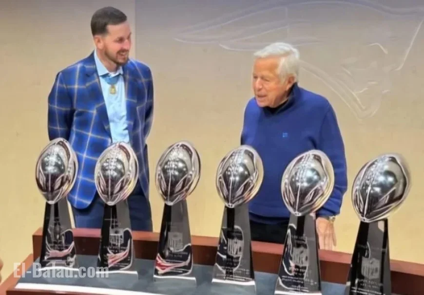 Amherst’s Pitts Honored on Amazon Pre-Game Show for Patriots-Jets Game