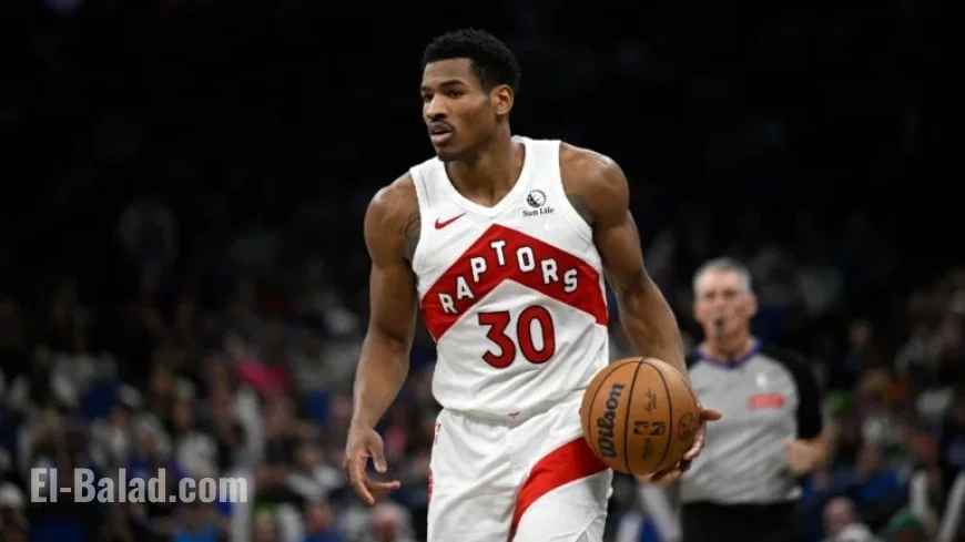 Raptors’ Agbaji and Murray-Boyles Miss Game Against Cavaliers