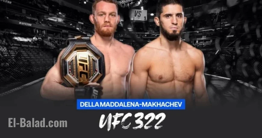 Makhachev and Maddalena Battle for Welterweight Title