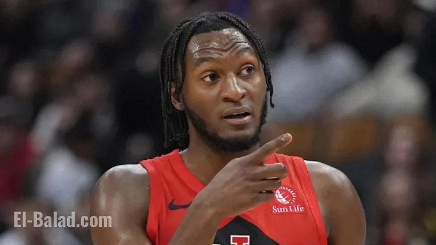 Immanuel Quickley Applauds Jakob Poeltl’s Impact on Raptors