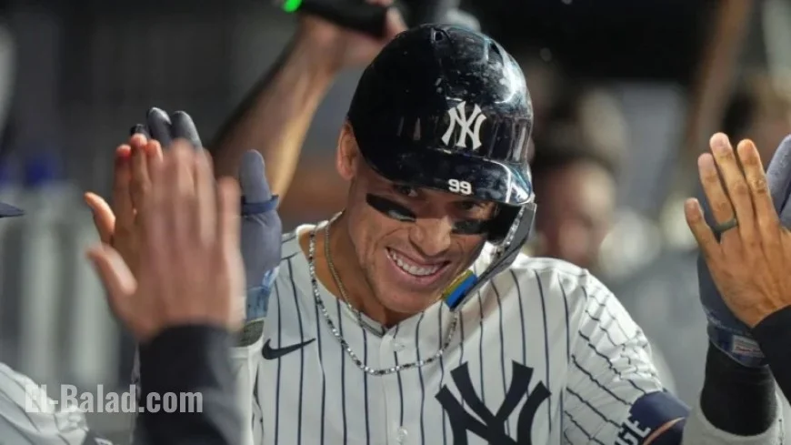 Yankees’ Judge Secures Third AL MVP, Outshining Raleigh