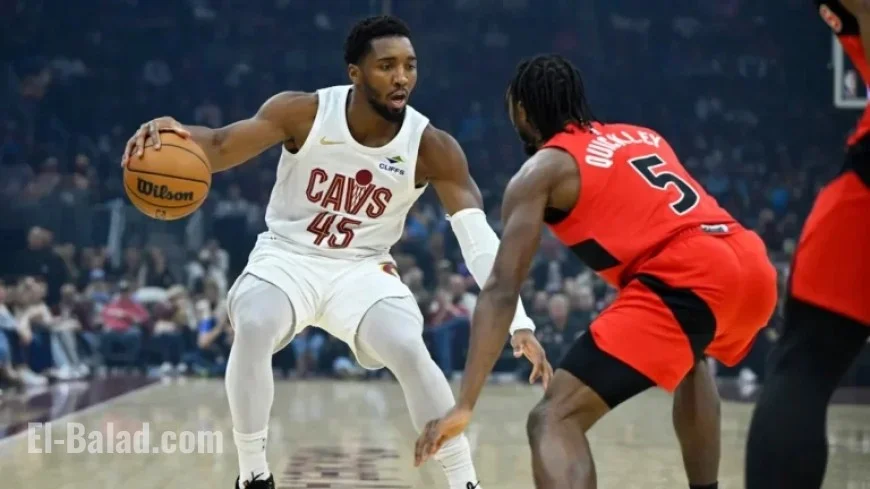 Cleveland Cavaliers Face Raptors: Injury Updates and Game Highlights for Nov. 13