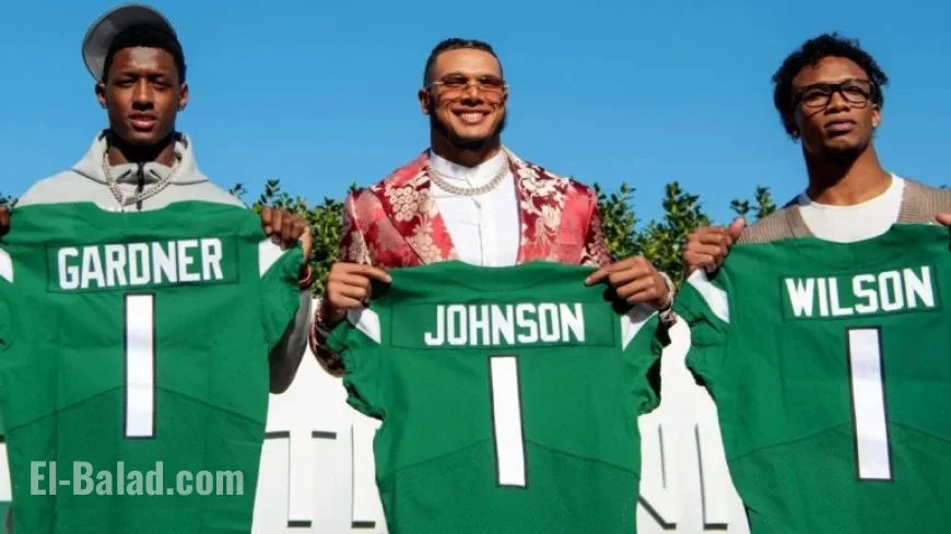 Jets’ 2022 Draft Class Struggles Despite Individual Successes