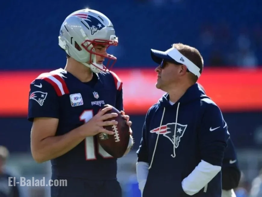 Robert Kraft Discusses Drake Maye and Josh McDaniels on Patriots Pregame Show