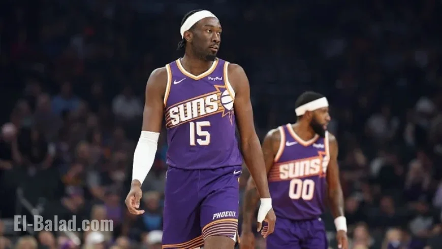 Suns’ Mark Williams Misses Pacers Game for Injury Management