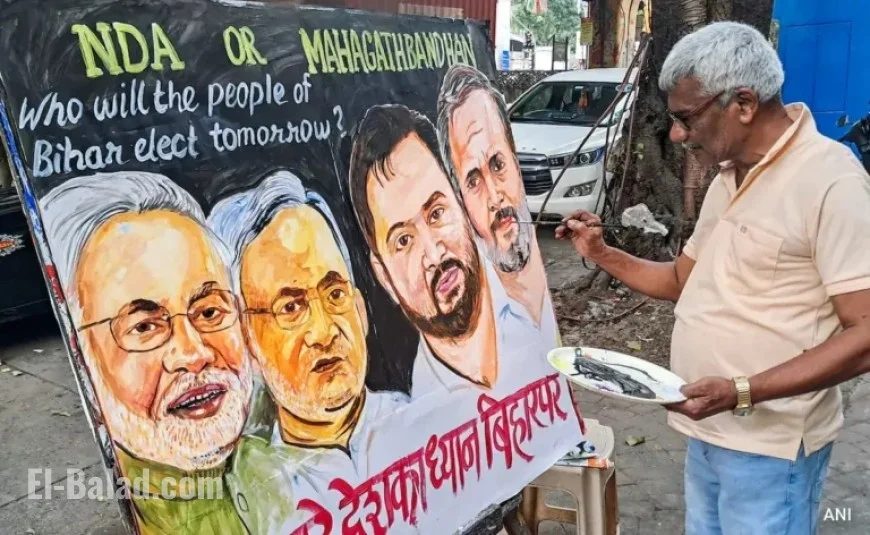 Bihar Election 2025: Live Vote Counting Starts at 8 AM