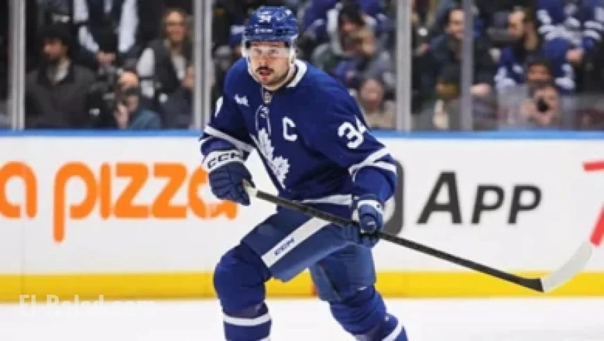 Matthews Sidelined One Week, Stolarz Day-to-Day for Maple Leafs