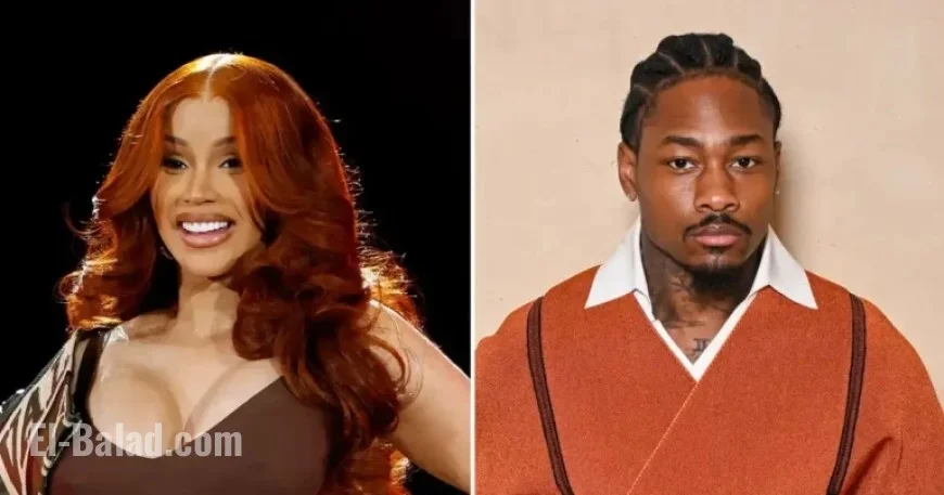 Cardi B Welcomes Fourth Child with Boyfriend Stefon Diggs