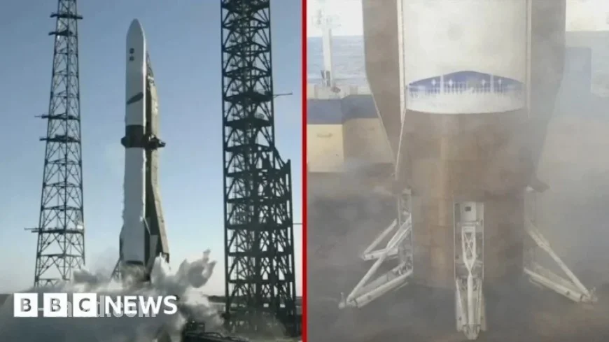 Blue Origin Launches Satellites to Mars in Historic Mission