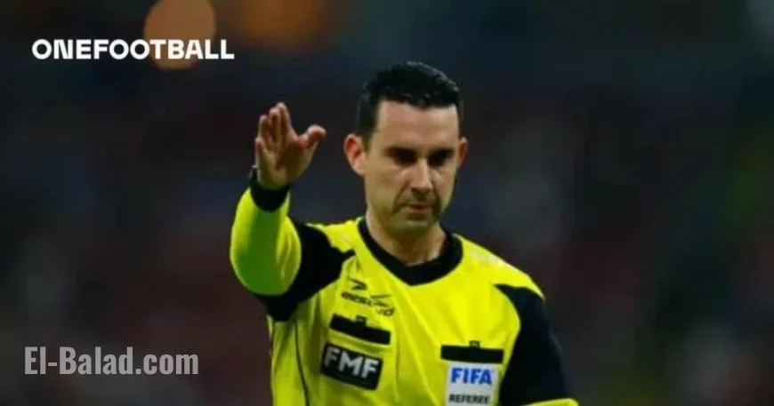 Mexican Referee César Ramos to Officiate Guatemala vs. Panama Match