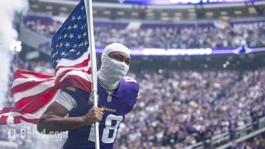 Justin Jefferson Aims to Regain 2022 Performance Levels