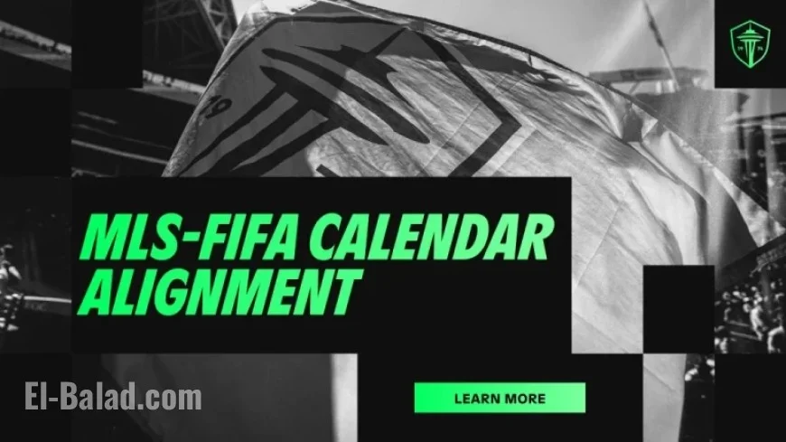 MLS Aligns with FIFA Calendar