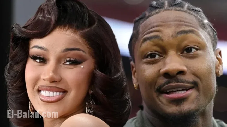 Cardi B and Stefon Diggs Welcome Their Fourth Child, a Baby Boy