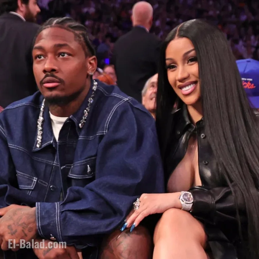 Cardi B and Stefon Diggs Celebrate Birth of Baby Boy