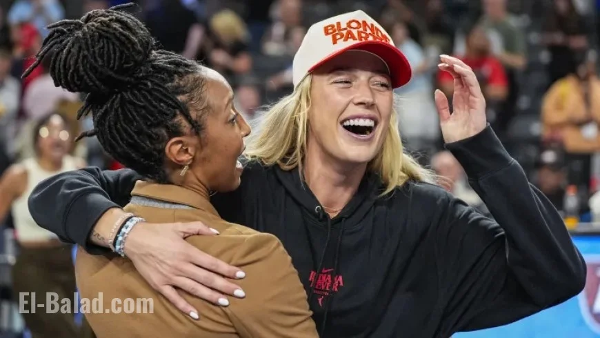 Sophie Cunningham Dons Bold Skirt as Caitlin Clark’s Caddy