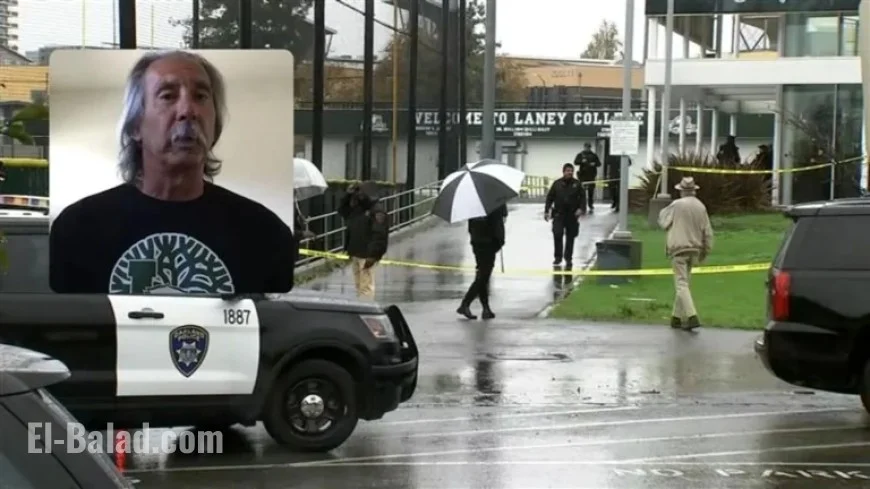 Laney College AD John Beam Injured in Oakland Campus Shooting