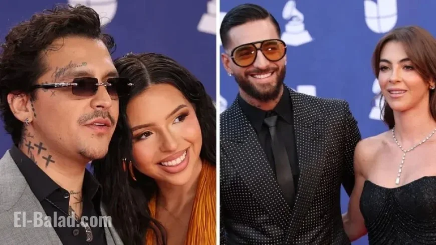 Nodal and Ángela Aguilar Showcase Love at Latin GRAMMY 2025