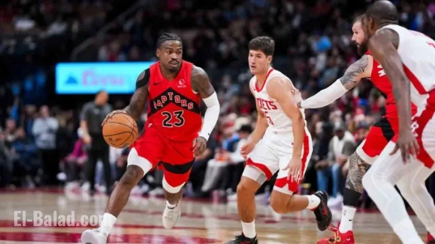 Jamal Shead’s Playmaking Elevates Raptors’ Performance