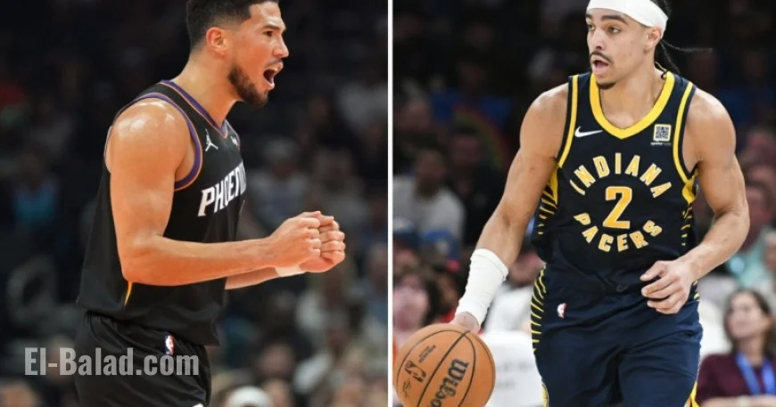 Booker Leads Suns to Dominate Pacers on Nov. 13 Predictions