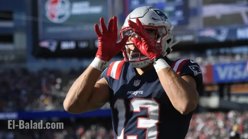 Is Mack Hollins Playing? Patriots WR Slows After Big Performance