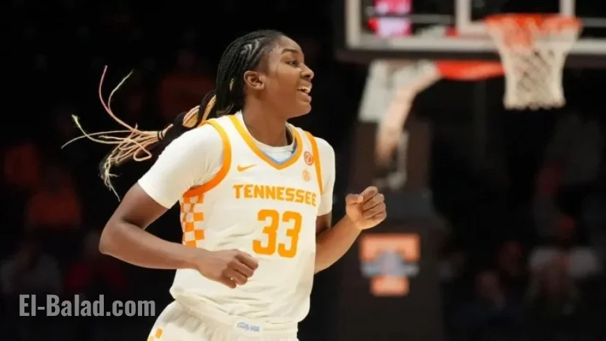 Alyssa Latham Misses Lady Vols Home Game Against Belmont