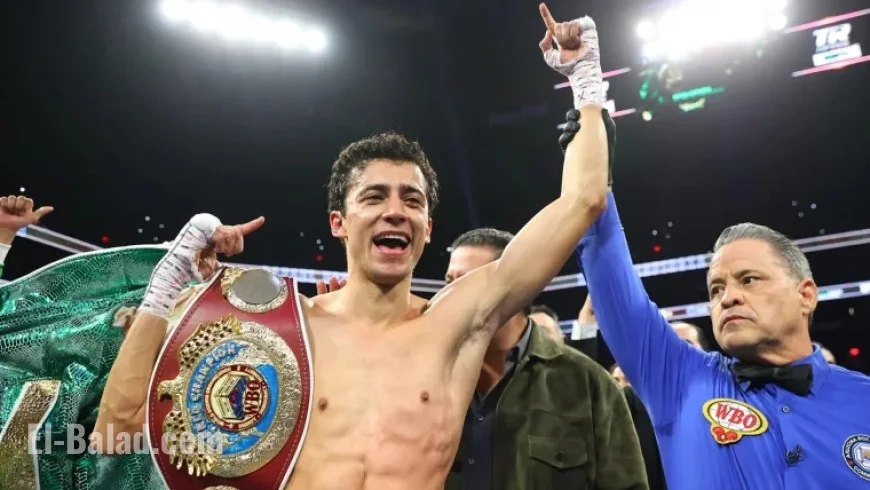 Rafael Espinoza vs. Arnold Khegai: Fight Time and Broadcast Details Today