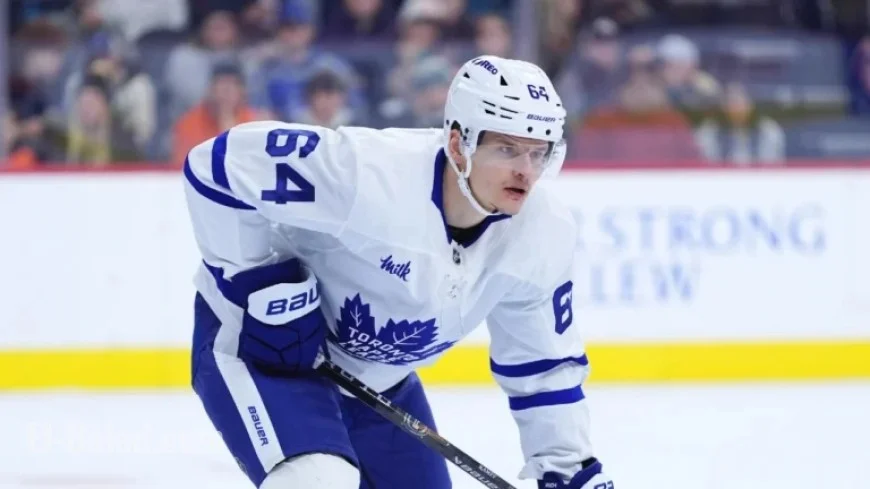Maple Leafs Surprisingly Terminate David Kampf’s Contract
