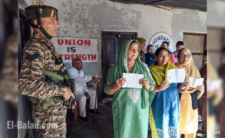 Live Updates: Counting Begins for ByPolls in 8 Key Constituencies