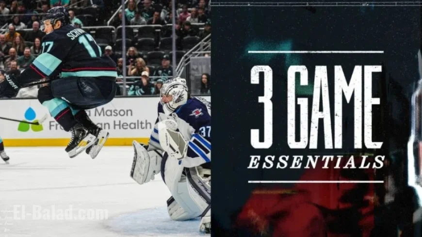 Jets Face Off Against Kraken: NHL Showdown at 7:00 p.m.