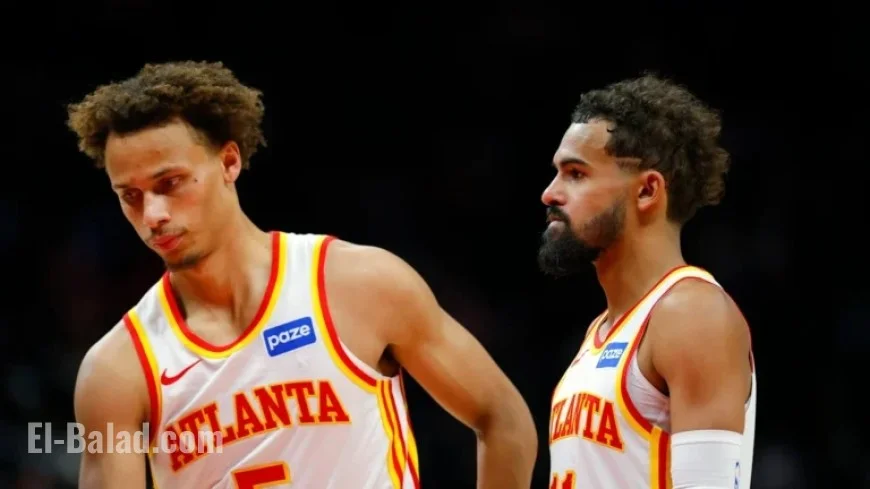 Dyson Daniels Outperforms Trae Young, Leading Hawks’ Defeat