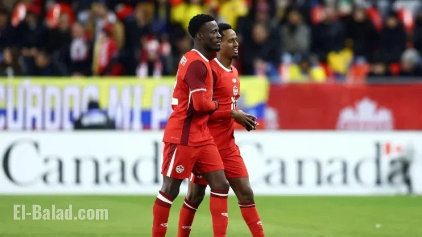 Ecuador Dominates Against Canada in Toronto Match
