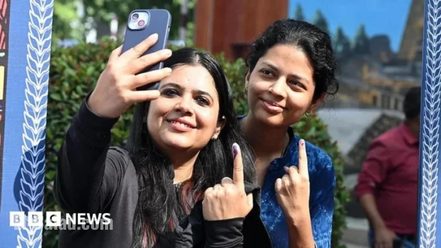 Vote Counting Underway in Bihar: Major Test for Modi’s Party