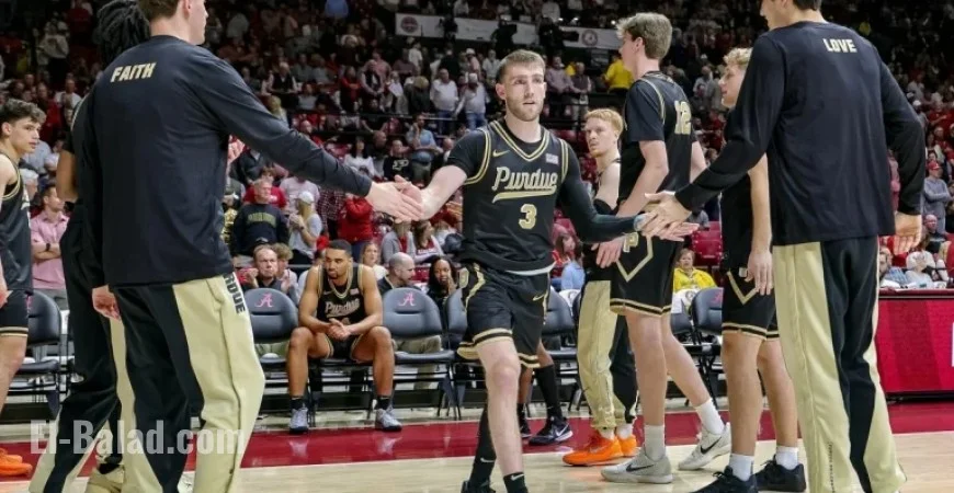 Purdue Triumphs Over Alabama 87-80 in Thrilling Road Clash