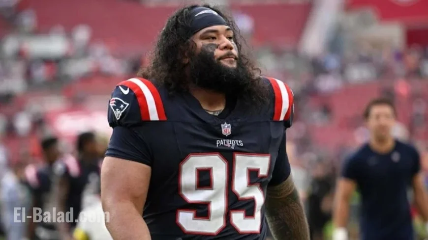 Patriots NT Khyiris Tonga Shines as Versatile Three-Way Player