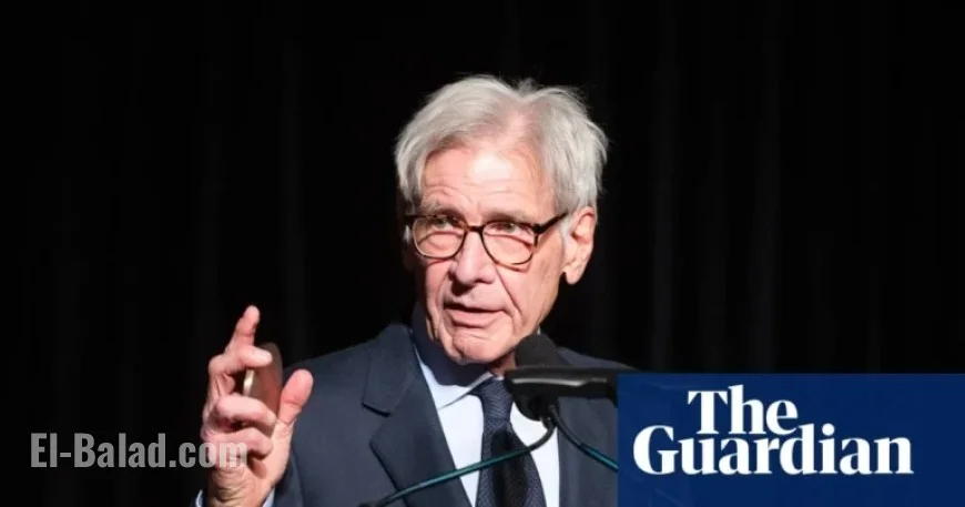 Harrison Ford Criticizes Trump, Labels Him Criminal in Climate Crisis Debate