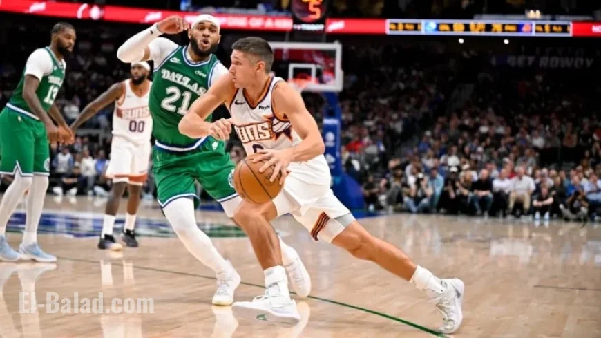 Suns’ Grayson Allen Exits After Knee Collision with Pacers Player