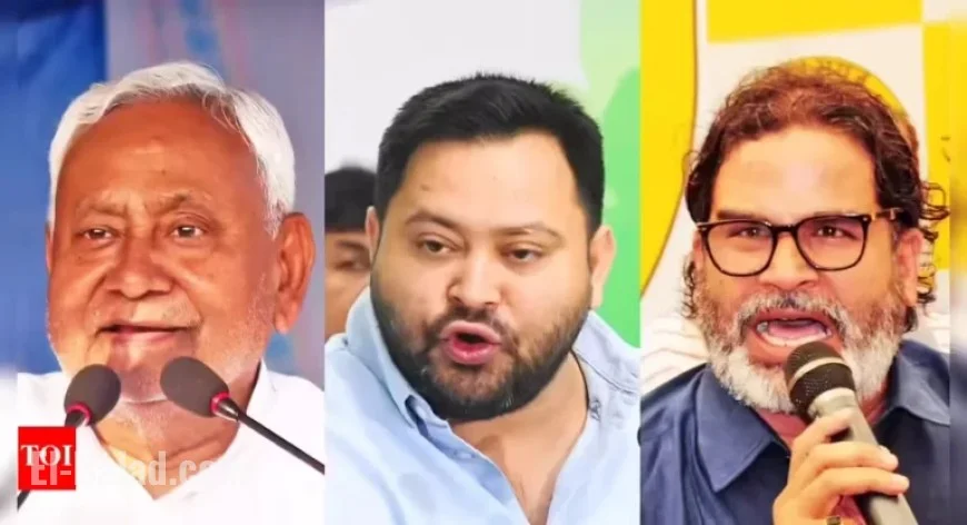 Nitish and Tejashwi Clash in Pivotal Bihar NDA vs MGB Showdown