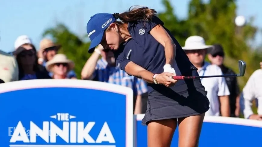 Kai Trump Finishes Last with 13-Over 83 in LPGA Debut