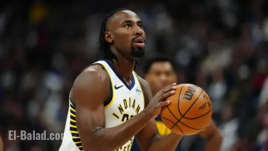 Pacers Hit by Another Injury as Key Player Leaves for Locker Room