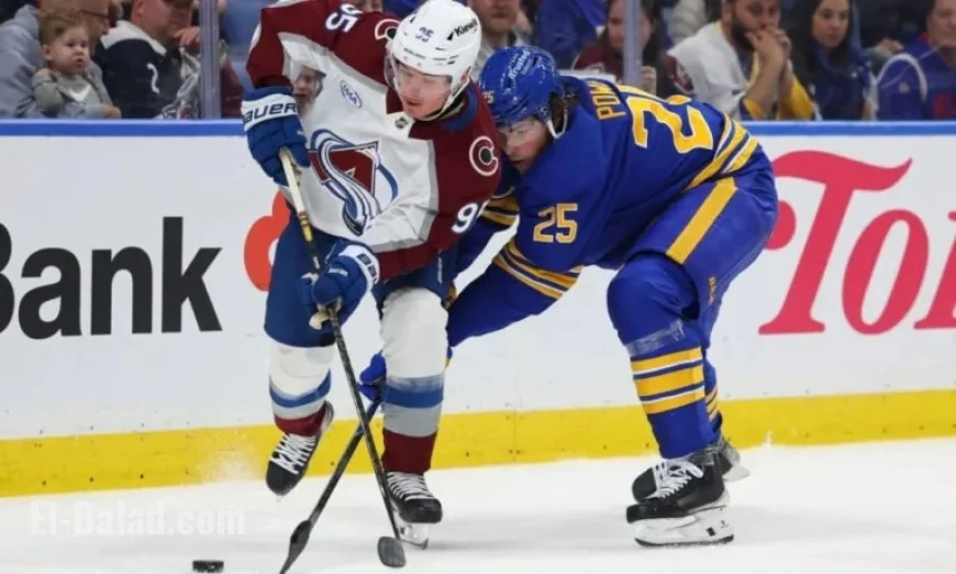 Girard Returns as Avalanche Face Sabres; Nichushkin Out