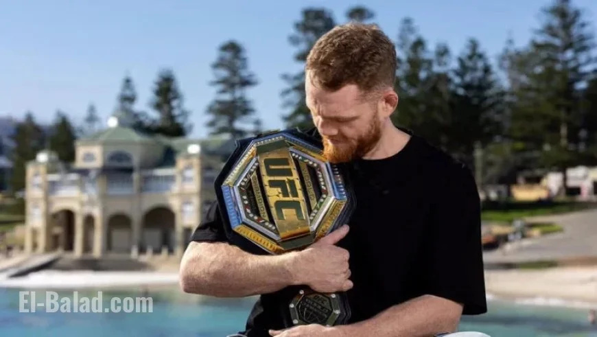 Grateful Underdog Jack Della Maddalena Shines in UFC Triumph