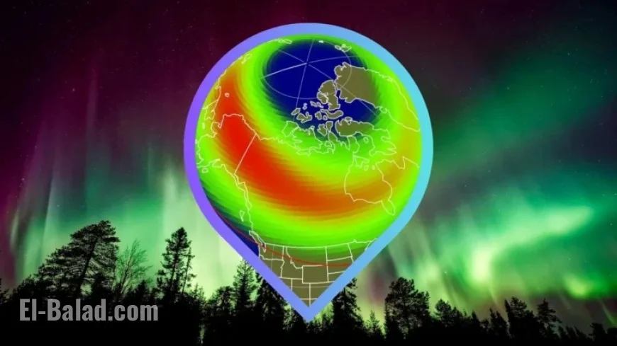 Aurora Borealis to Illuminate Skies in 10 States on Nov. 13-14