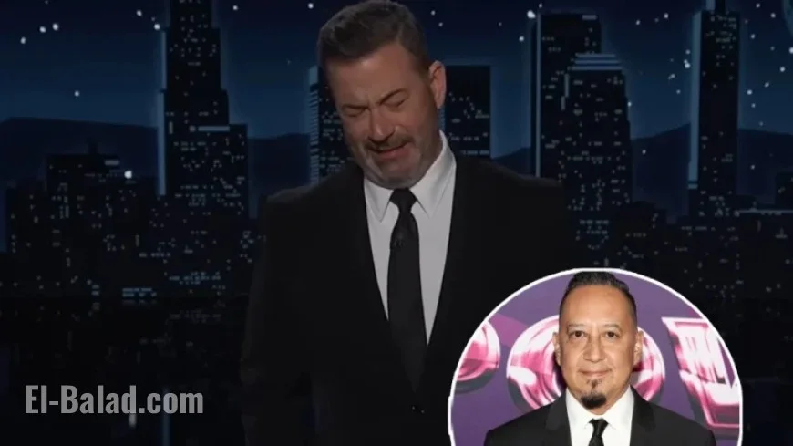 Jimmy Kimmel’s Emotional Tribute to Late Friend and Bandleader Cleto Escobedo III