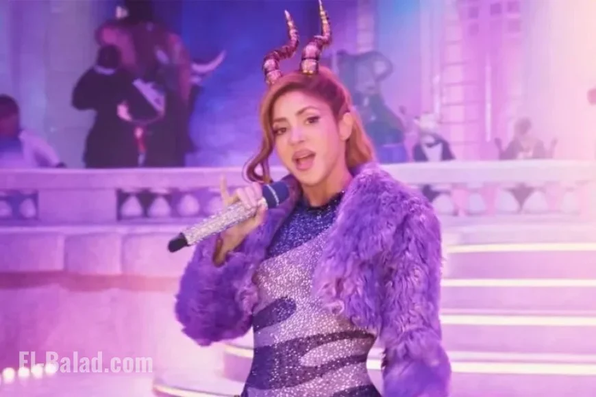 Shakira Transforms into Gazelle in ‘Zoo’ Video for ‘Zootopia 2’